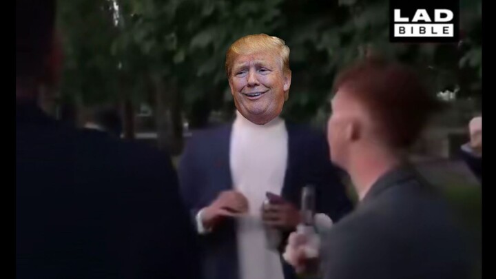 Trump's Alcohol Bureau Joke