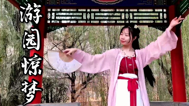❀游园惊梦❀汉服|零基础翻跳绝美国风舞蹈