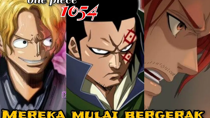 สปอยเลอร์เต็ม OP 1054 - แชงค์มาถึงวาโนะแล้ว!!! ยอนคุ VS ยอนคุ สปอยเลอร์เต็ม ONE PIECE 1054