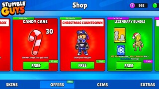 New Free Gift in Stumble Guys | Free Skin Topic Stumble Guys