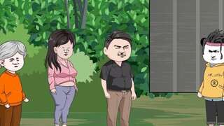 Episode 175 Badai salju datang dan teman saya ditangkap!