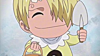 cute little sanji