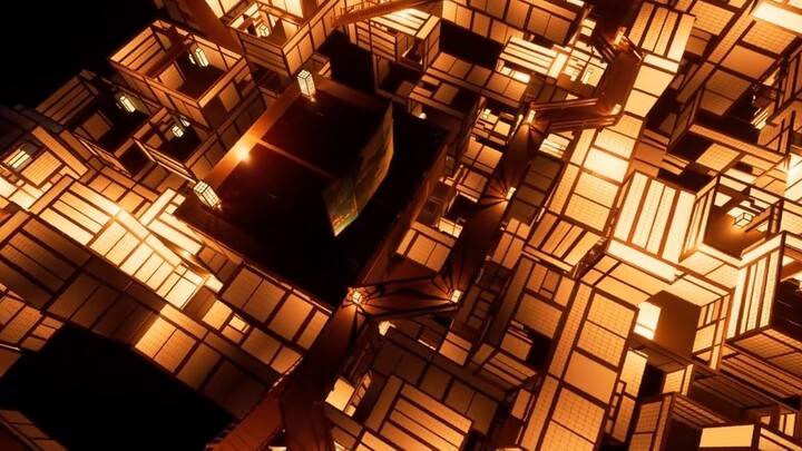[ Demon Slayer ] Infinite City adds an elevator room, and it's me, the one who takes Infinite City!