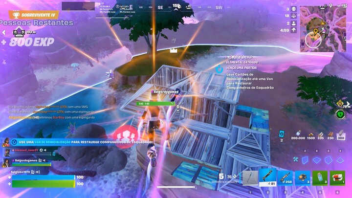Fortnite 🏆 大吉大利,今晚吃鸡