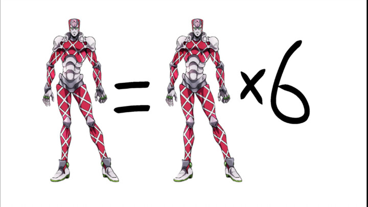 Shocked! Diablo is equal to six of me!
