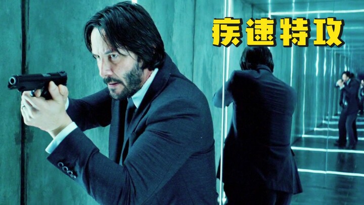 Phim hành động mãn nhãn với cảnh mở màn đỉnh cao: Sát thủ hàng đầu bị treo thưởng 7 triệu, chỉ dùng 