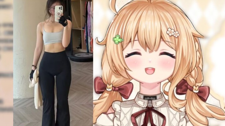 How do you know I lost five pounds? [Yan Ningccccc]