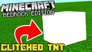 Cursed Block#1: How To Get Glitched TNT in Minecraft Bedrock