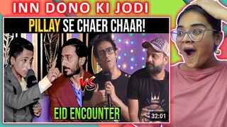 Pillay kay saath Eid Manaye!! REACTION | Ahmed Khan | Neha M.