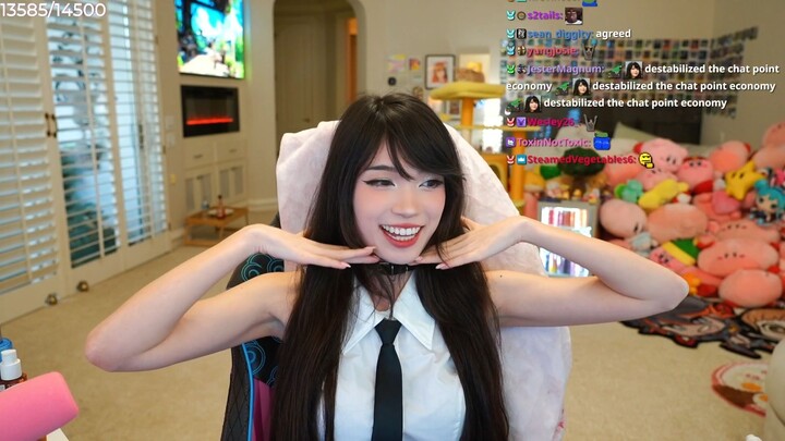 [2026-01-27] [Emiru] HELLO ：3 ⭐🩷 ABSOLUTE SILENCE + ZERO REACTION + SMALL GAMIN