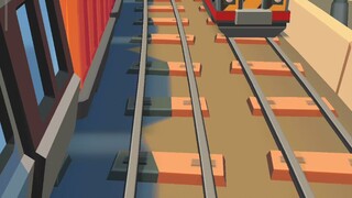 main game seru part 1 || subway sure