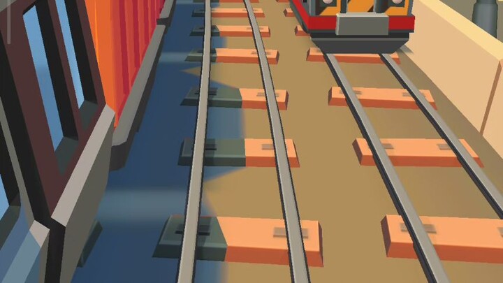 main game seru part 1 || subway sure