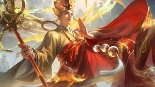 Preview of Jinchan's new skin [Tang Sanzang]! Tightening spell lotus special effects! The ultimate s