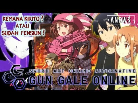 Mengapa Kirito Tidak Terlihat di Anime GGO terbaru ?