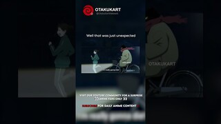 Well that was just unexpected #anime #shorts #animeedits #animememes