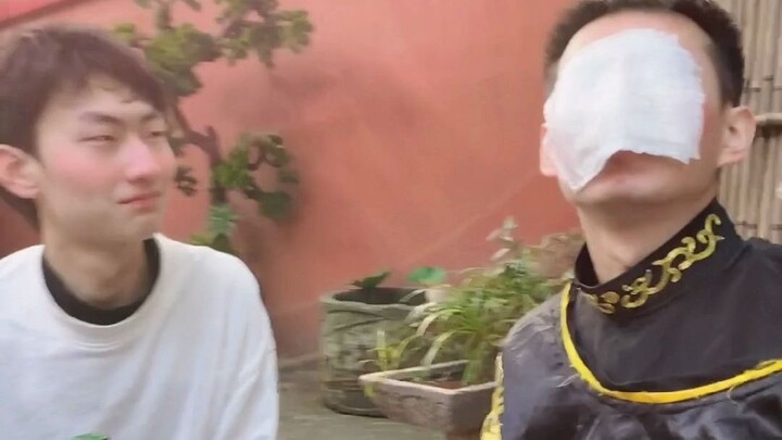 This is my senior male schoolmate!