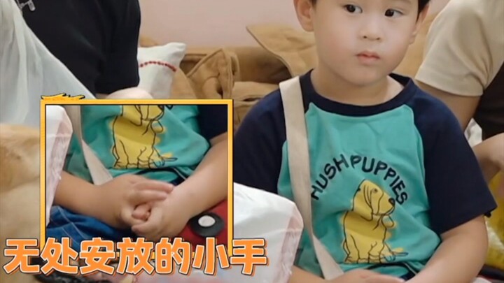 Mario memang bayi malaikat yang sesungguhnya.
