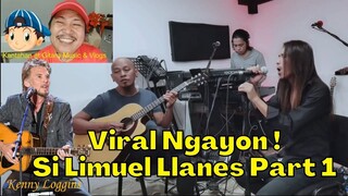 Viral Ngayon si Limuel Llanes Part 1 😎😘😲😁🎤🎧🎼🎹🎸