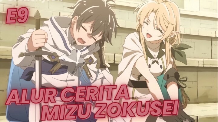 Alur Cerita Mizu Zokusei No Mahoutsukai Episode 9