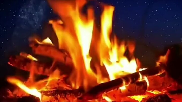 Đây là một đống lửa trại, hãy nghỉ ngơi chút đi, người lạ ạ. Thư giãn đi, muốn ở đây bao lâu cũng đư