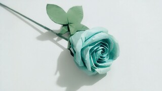 [Paper Folding] Complicated Rose