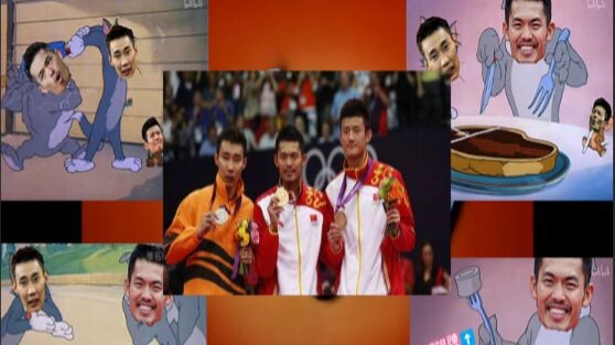 “ทีมแมวและหนู” แต่เป็นแบดมินตัน 🏸