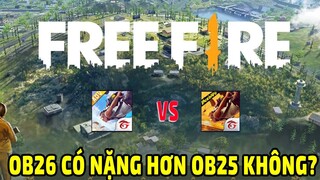 OB26 Có Nặng Hơn OB25 Hay Không? | Top 20 Thay Đổi Free Fire OB26 Khiến Điện Thoại Yếu | Lee Gaming