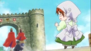 Itu adalah empat terrier pelecehan Hetalia yang akrab