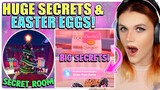 THERE'S A SECRET ROOM IN SNOWGLOBE SUMMIT! New Update SECRETS & EASTER EGGS! 🏰 Royale High Winter