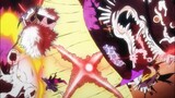 Akazaya Nine Vs Kaido - Akazaya Nine Use Oden Nitoryu and Cuts Kaido | One Piece 1004