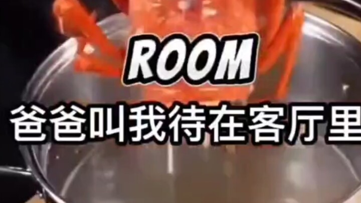 Father was obviously getting angry.