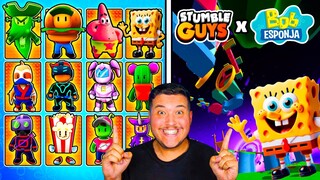 NUEVAS SKINS *BOB ESPONJA* y NUEVOS MAPAS en STUMBLE GUYS 0.59!! 😱🔥