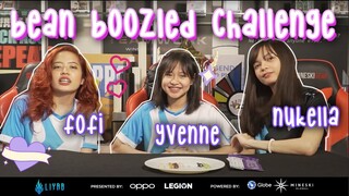 UBE Ep#5: Bean Boozled Challenge (Again) | Liyab Esports | Fofi, Yvenne, Nukella