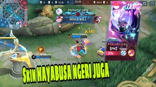 SKIN HAYABUSA NGERI JUGA SAMPAI-SAMPAI HAYABUSANYA KEBANTAI