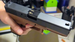 【480fps slow motion】Model Cube G17 demo