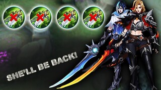 BENEDETTA WILL DEFINITELY BACK TO THE META | MOBILE LEGENDS