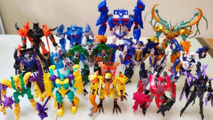Hindari petir! Hati-hati saat mengejar barang lama! Seri Transformers Proof of the Leader ditinjau o