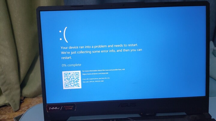 Windows 11 BSOD P1