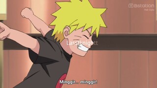 Naruto si ninja yang iseng sejak kecil