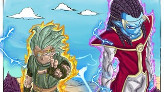 Granola True Power Against Gas || Dragon Ball Super Chapter 79 Leaks || Strongest Warrior Battle