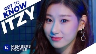 【ITZY】成员资料介绍(身高体重，出生日期，队内担当等等)