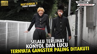 BERANI KETAWA NYAWA MELAYANG !! Tampang Konyol Lucu Ternyata Gangster Terkuat