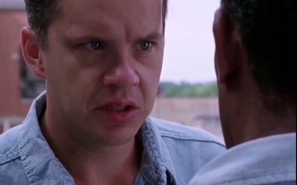 Classic quotes from The Shawshank Redemption: There are only two choices in life, busy living or bus