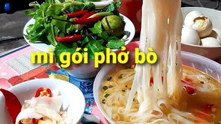 Biển Nguyễn ngọc | phở Bò.Và Trứng Gà Tre Thối Bữa Sáng Ngon Lành