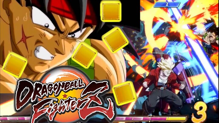 [Luke] I’ve told you all before—color doesn’t matter! | Dragon Ball FighterZ Ranked Match #50