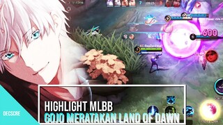 SI TAMPAN CALON KIKO MERATAKAN LAND OF DAWN