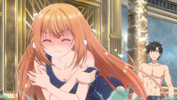 Anime Saijo No Osewa - Hinako malu mau dimandiin😋😋