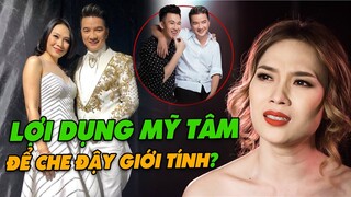 Mỹ Tâm Chính Là Bức Bình Phong Để Đàm Vĩnh Hưng Che Giấu Giới Tính Thật?