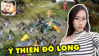 Cùng Mai Anh hành tẩu giang hồ trong game Ỷ Thiên Đồ Long CMN