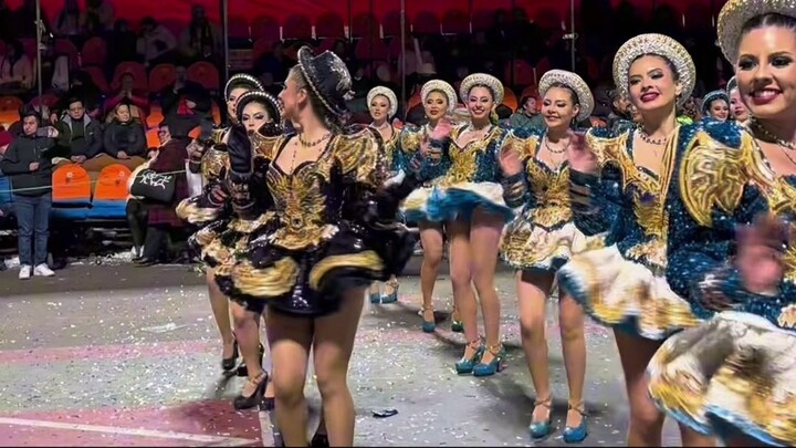 Caporales Street Performance 🔥🇧🇴 | High Energy Footwork